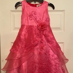Little Girls Party Dress, Pageant size 5.